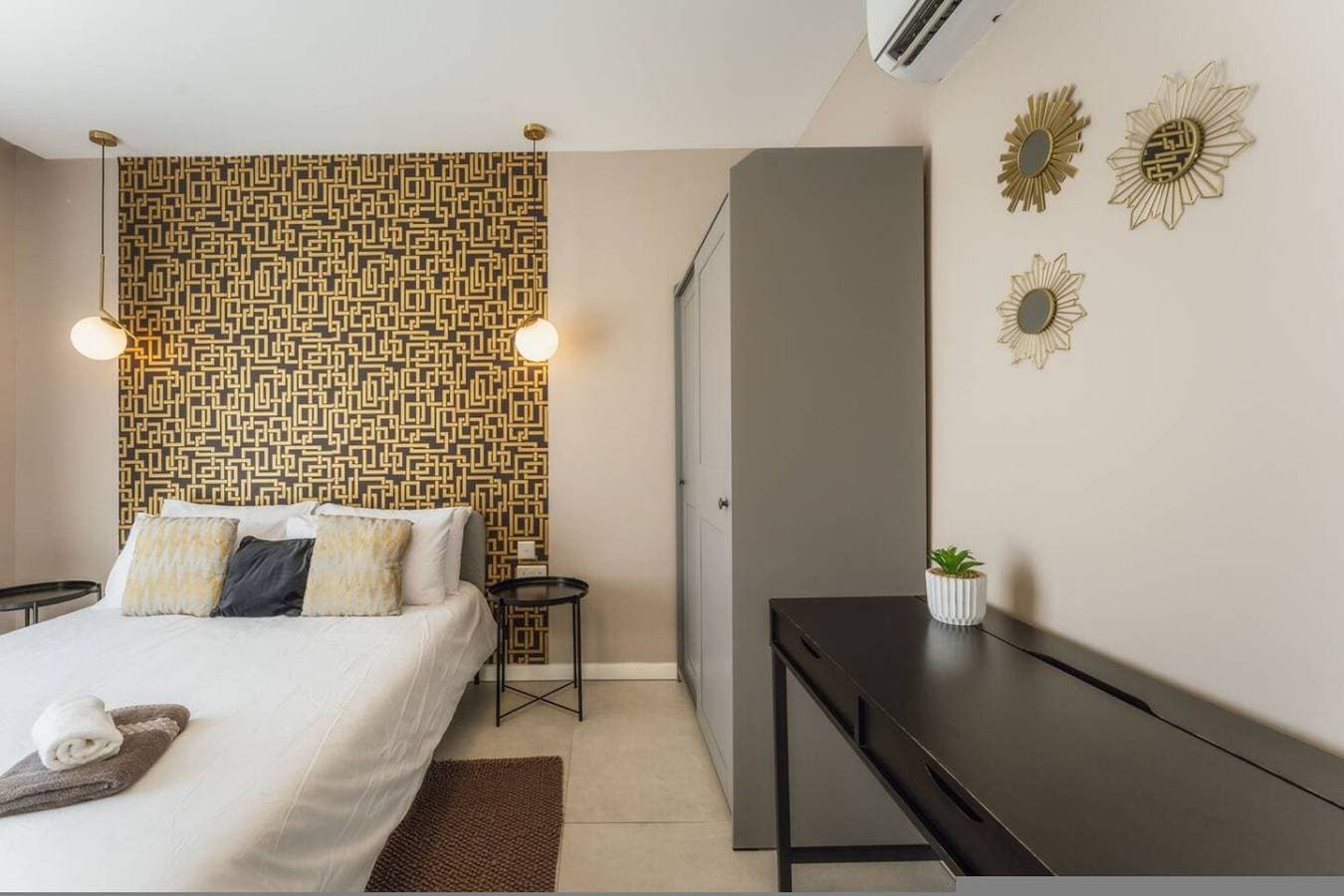 Foto 7 von 42: Ferienwohnung für 4 Personen mit Balkon