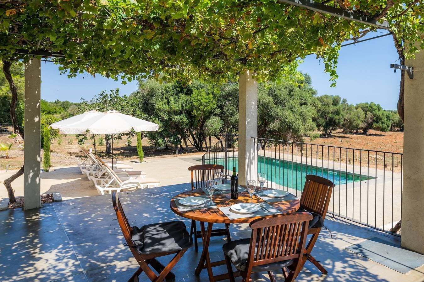 Foto 4 von 29: Ferienhaus "Finca Can Blai" mit Pool, A/C & WiFi