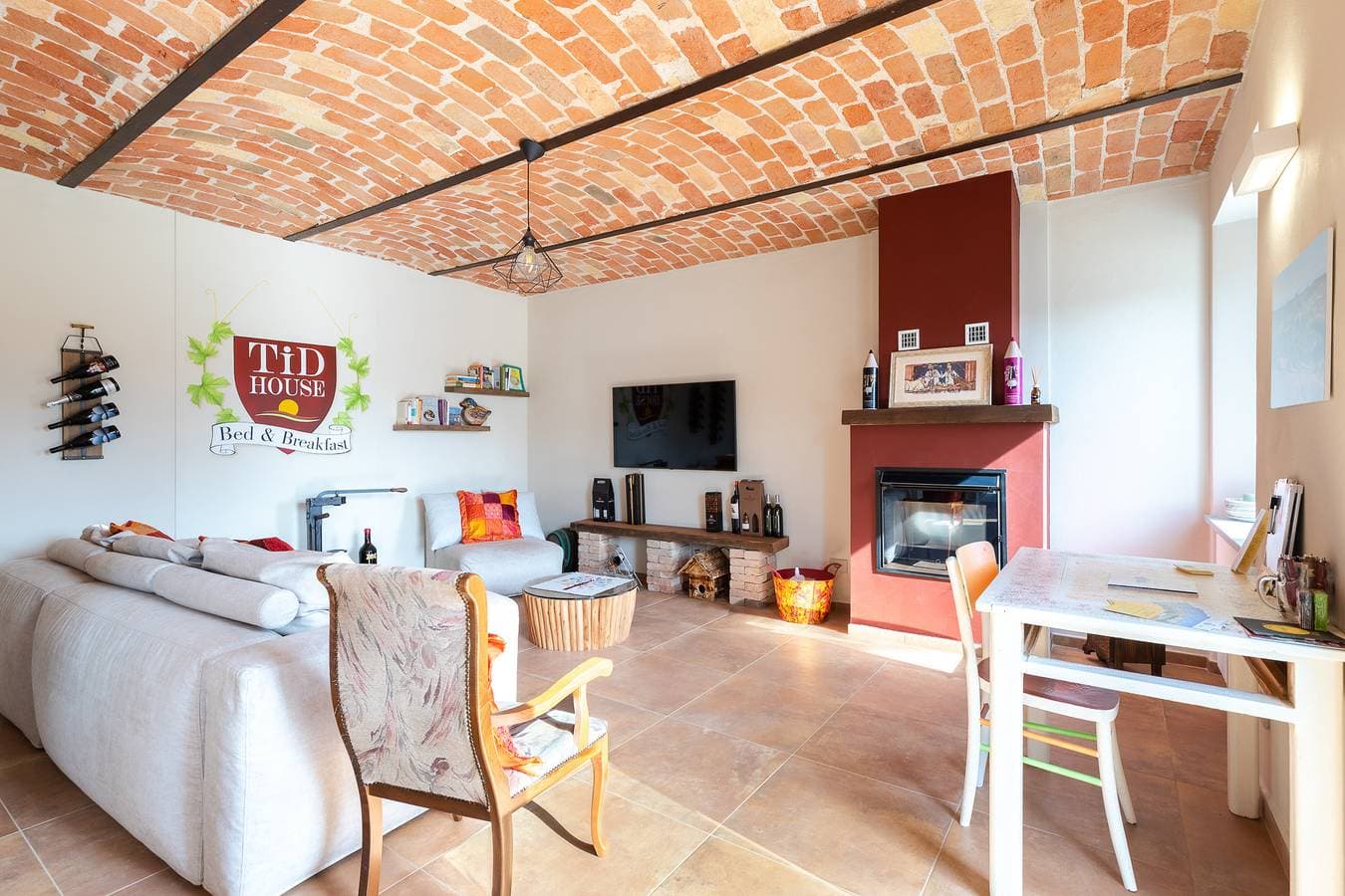 Foto 3 von 62: Tid House B&B - Camera Acero + Quercia