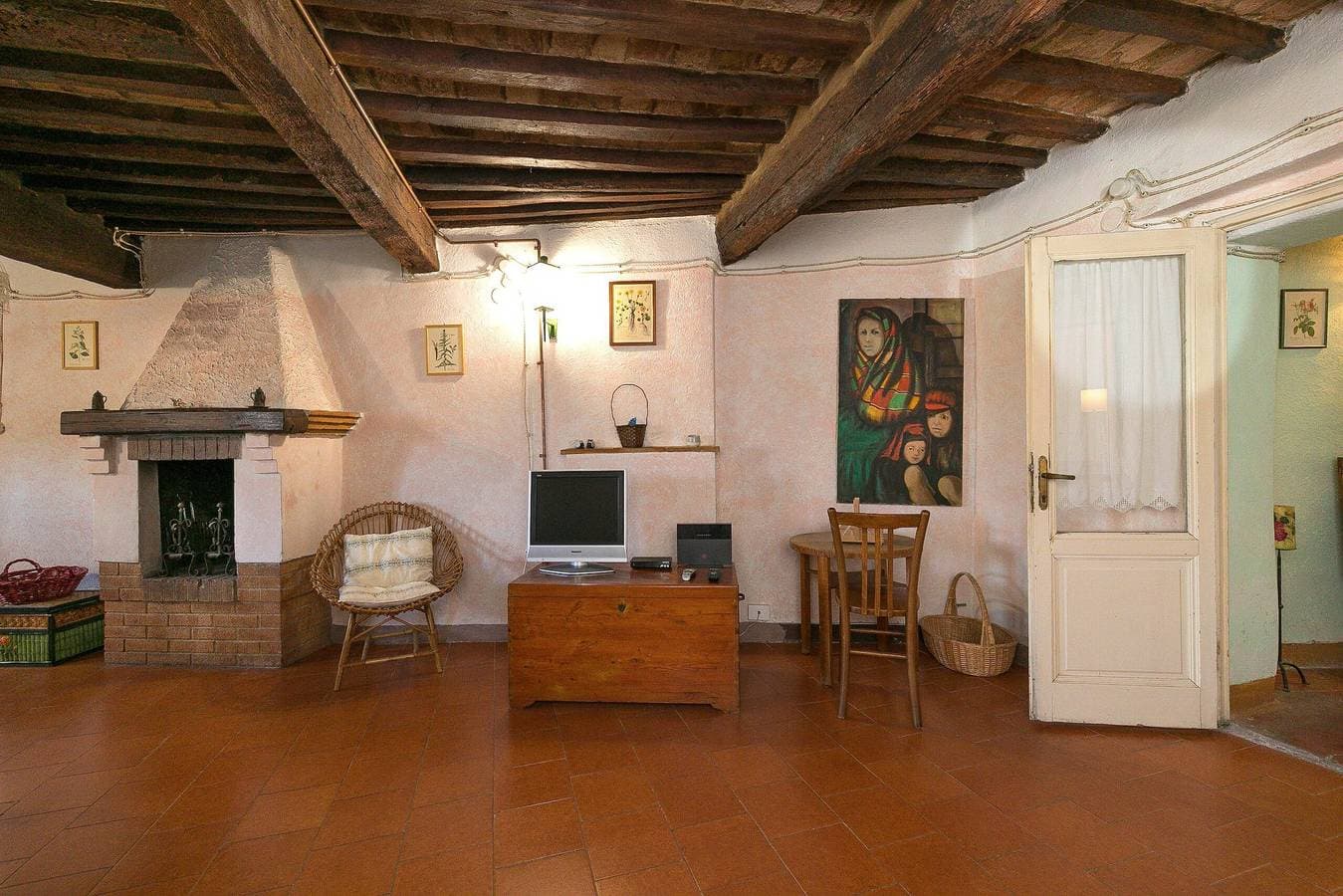 Foto 4 von 23: Ferienwohnung "Casina nel Borgo Antico" mit WLAN