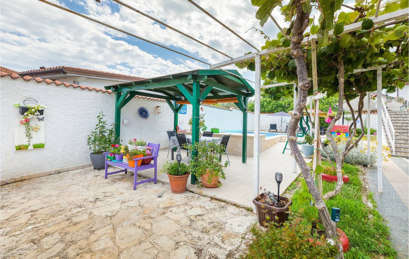 Foto 7 von 19: Charmante 2-Zimmer-Wohnung mit Pool, Parkplatz und WLAN – 2,5 km vom Strand entfernt