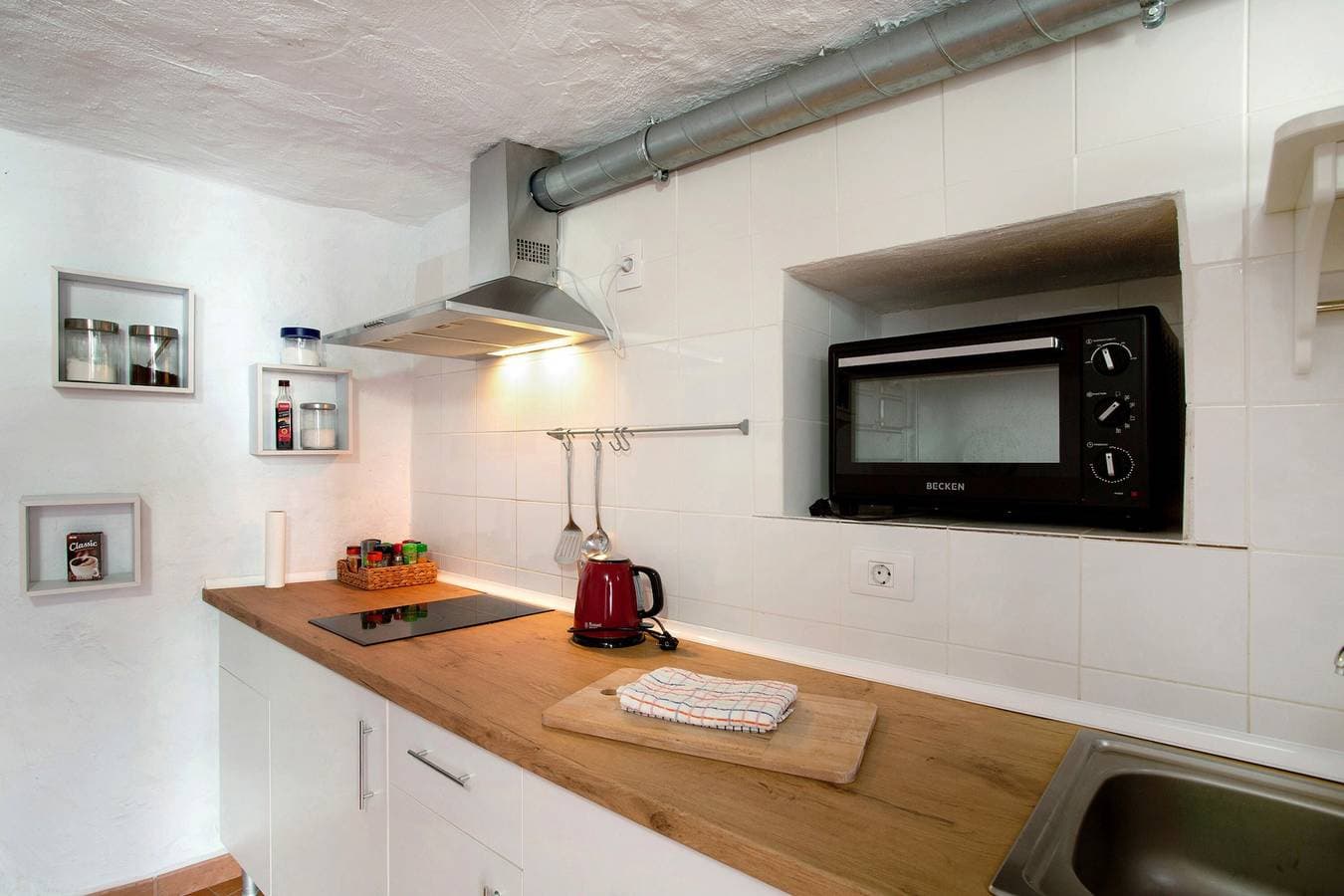 Foto 7 von 30: Ferienhaus „Casa Cueva Tejeda 2 Dorm“ mit Meerblick, privater Terrasse & WLAN