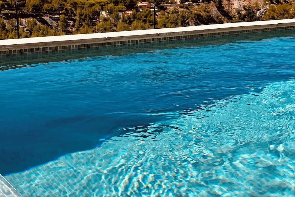 Silvestri House - La Planque - swimming pool / sea view / parking lot 1