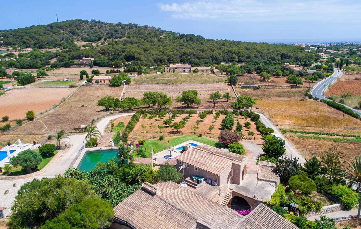 Foto 6 von 47: S'Horta Rückzugsort mit Terrasse, Pool & WiFi