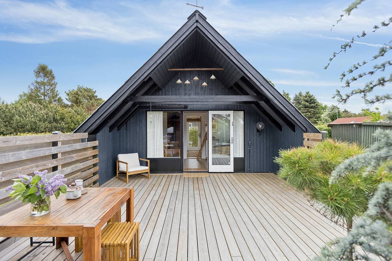 Gemütliches kleines Ferienhaus mit naturbad 1
