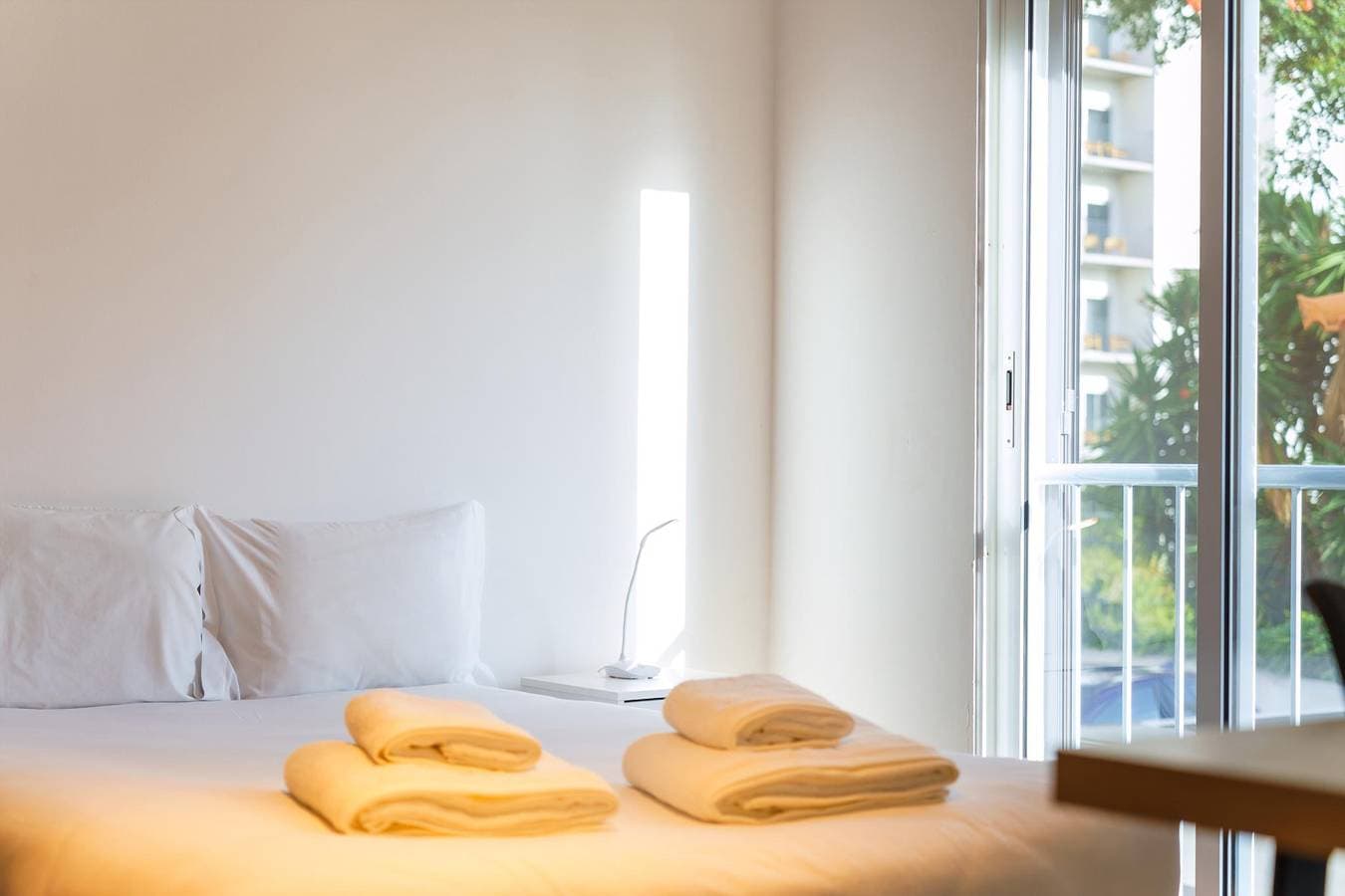 Foto 12 von 26: Ferienwohnung für 4 Personen mit Balkon