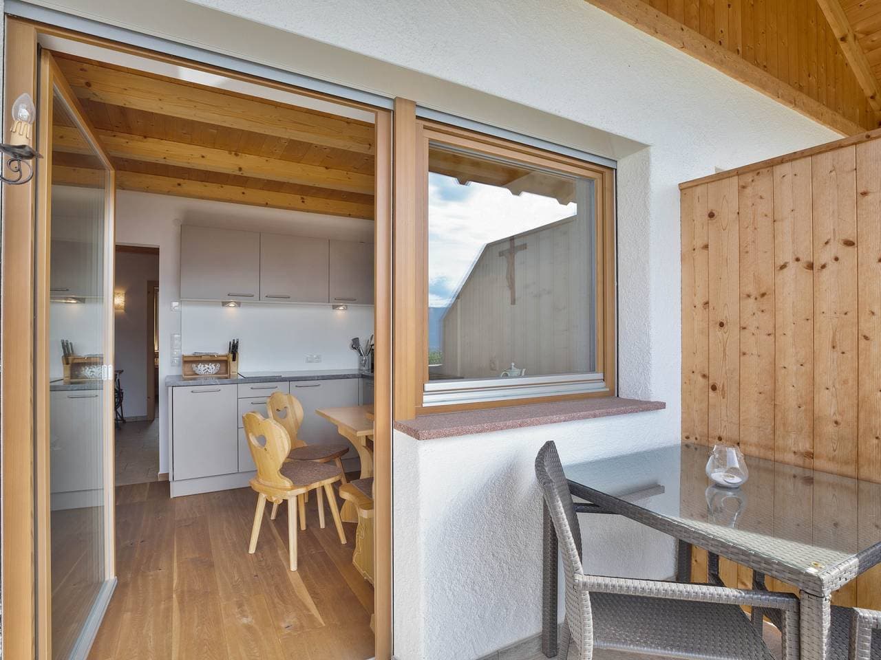 Foto 4 von 30: Ferienwohnung "Latemar - Wernerhof" mit Bergblick, Balkon & Garten