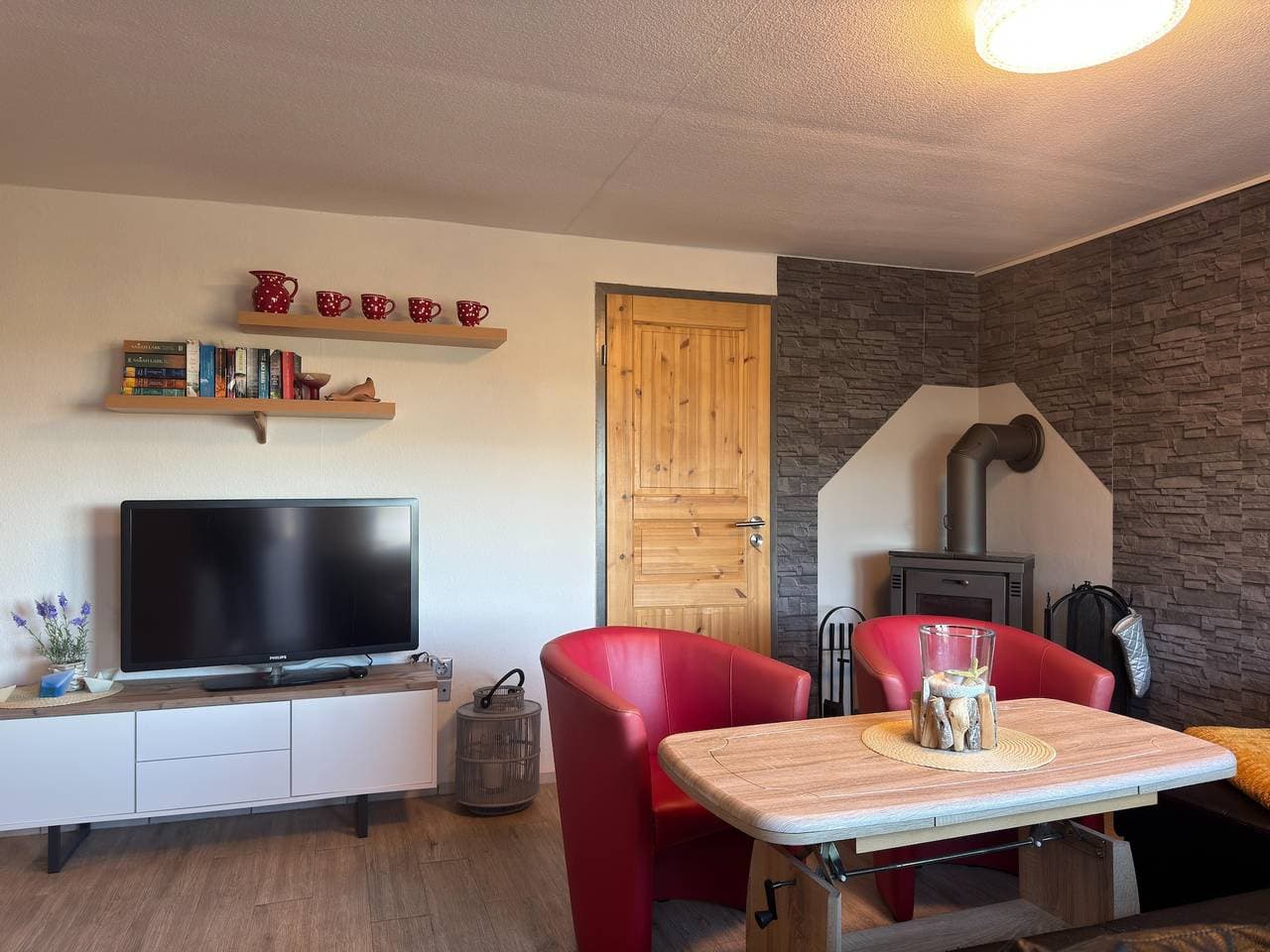 Foto 6 von 23: Ferienhaus mit Kamin in Sternberg
