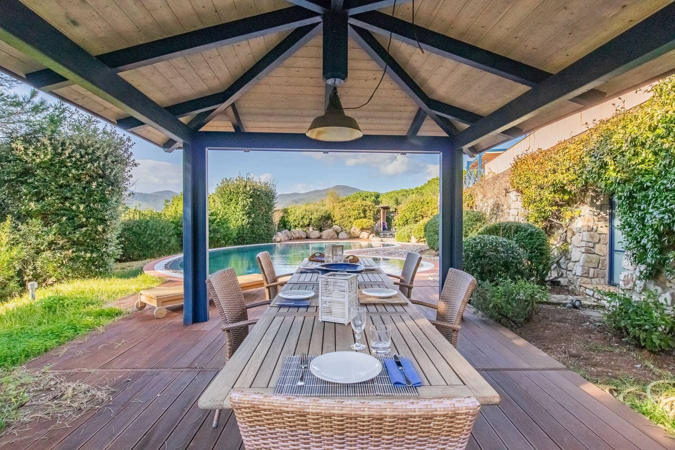 Foto 2 von 107: Villa für 10 Personen mit Garten