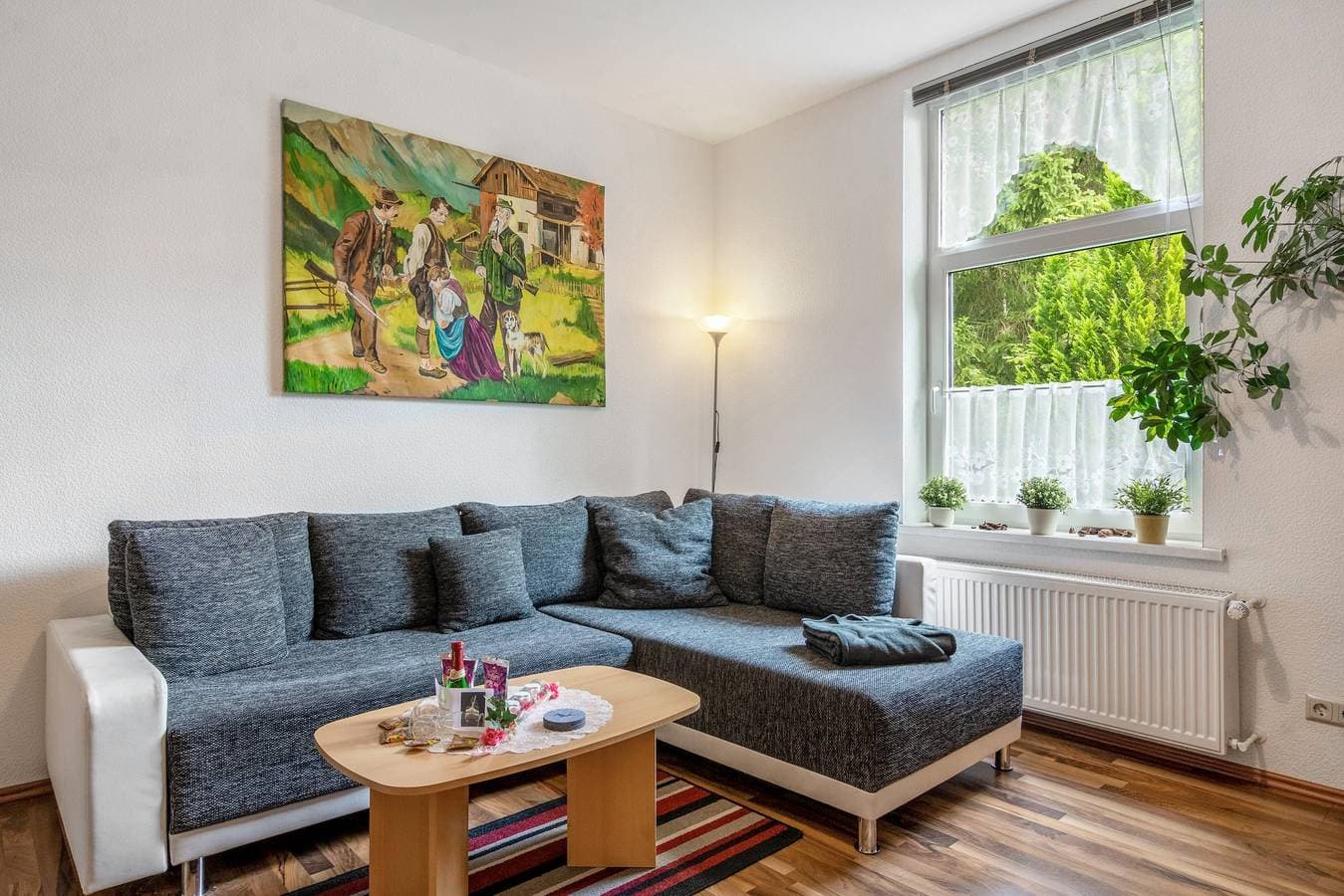 Foto 5 von 31: Apartment 'Zur Alten Oberförsterei' mit privatem Garten