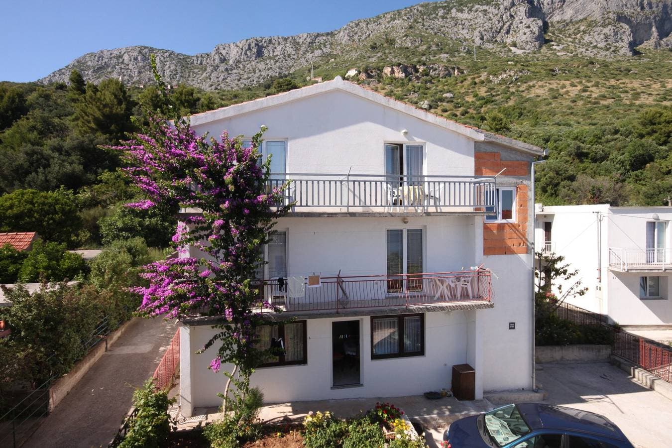 Foto 2 von 29: Studio Appartement mit Balkon und Meerblick Podaca, Makarska As-6745-e
