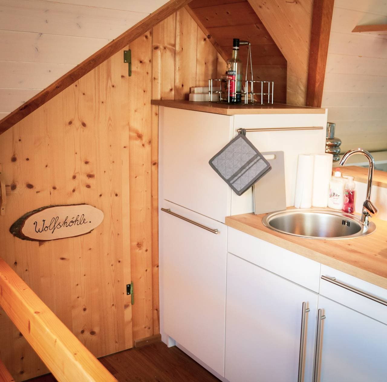 Foto 10 von 22: Wohnung Wolfshöhle – Gemütliche Märchenwohnung