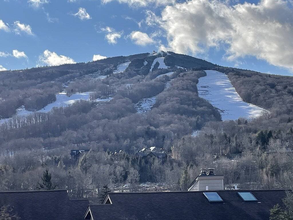 Foto 10 von 14: Cozy 2 Br Condo With Spectacular View of Mount Snow!