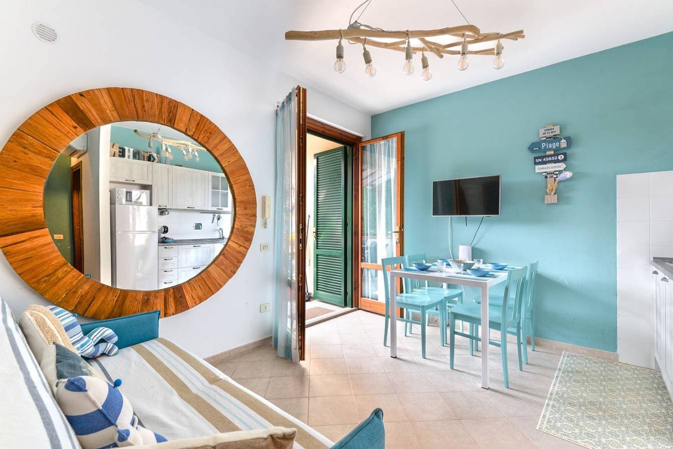Foto 4 von 24: Ferienhaus für 5 Personen mit Terrasse