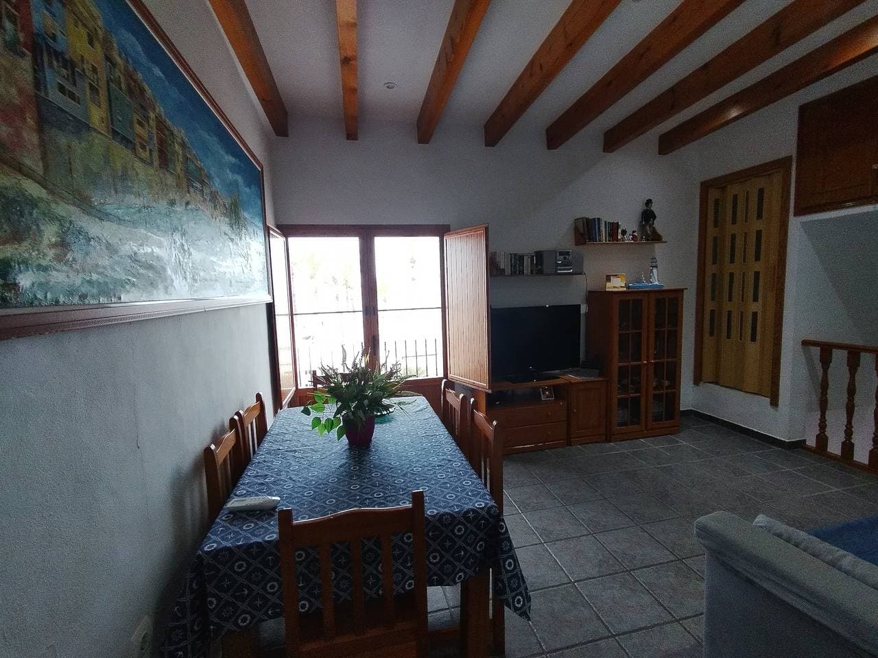 Foto 8 von 26: Ferienwohnung 'Villajoyosa Arsenal' mit Meerblick, WLAN und Klimaanlage