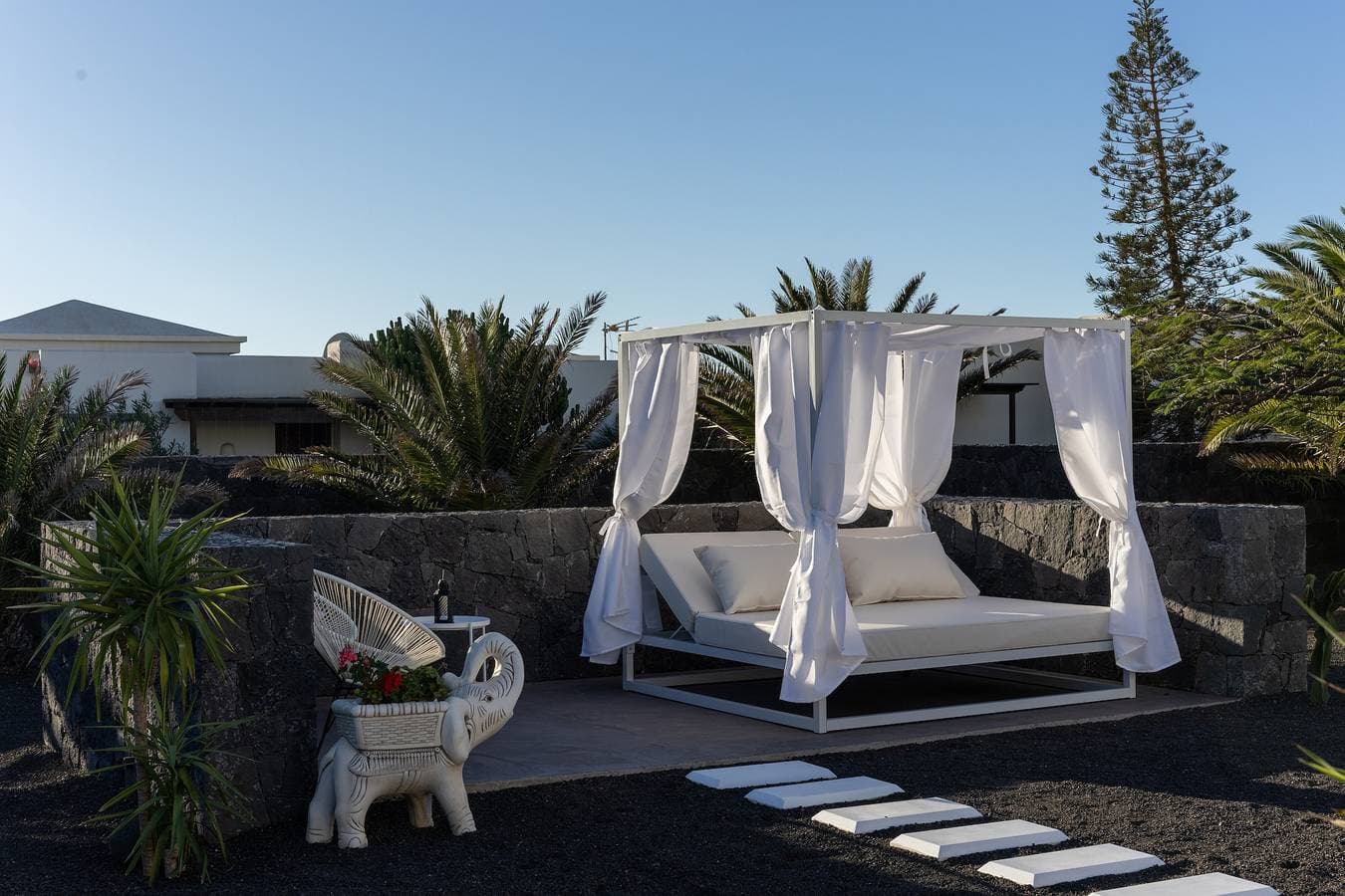 Foto 5 von 40: Villa "Mo Luxury Beheizter Pool" mit Bergblick, Privatem Pool und WLAN