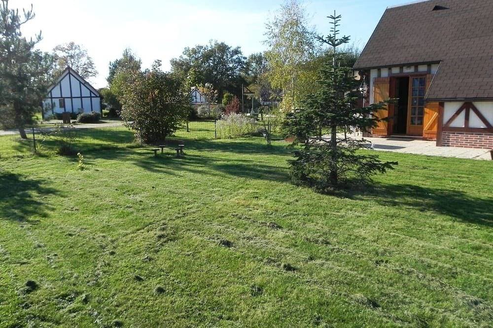 Foto 9 von 30: Sologne, Chalet mit Charme, Wohnviertel mit Freizeitaktivitäten (Pool, Tennis)