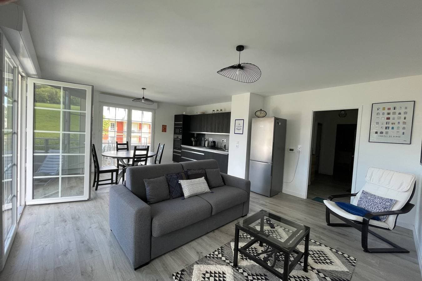 Foto 3 von 15: Ferienwohnung für 4 Personen mit Balkon