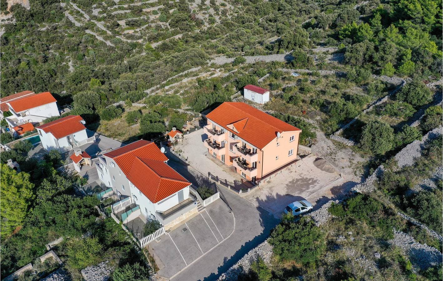 Foto 4 von 28: Apartment mit Meerblick, Terrasse, WLAN und Parkplatz – 1,5 km zum Strand