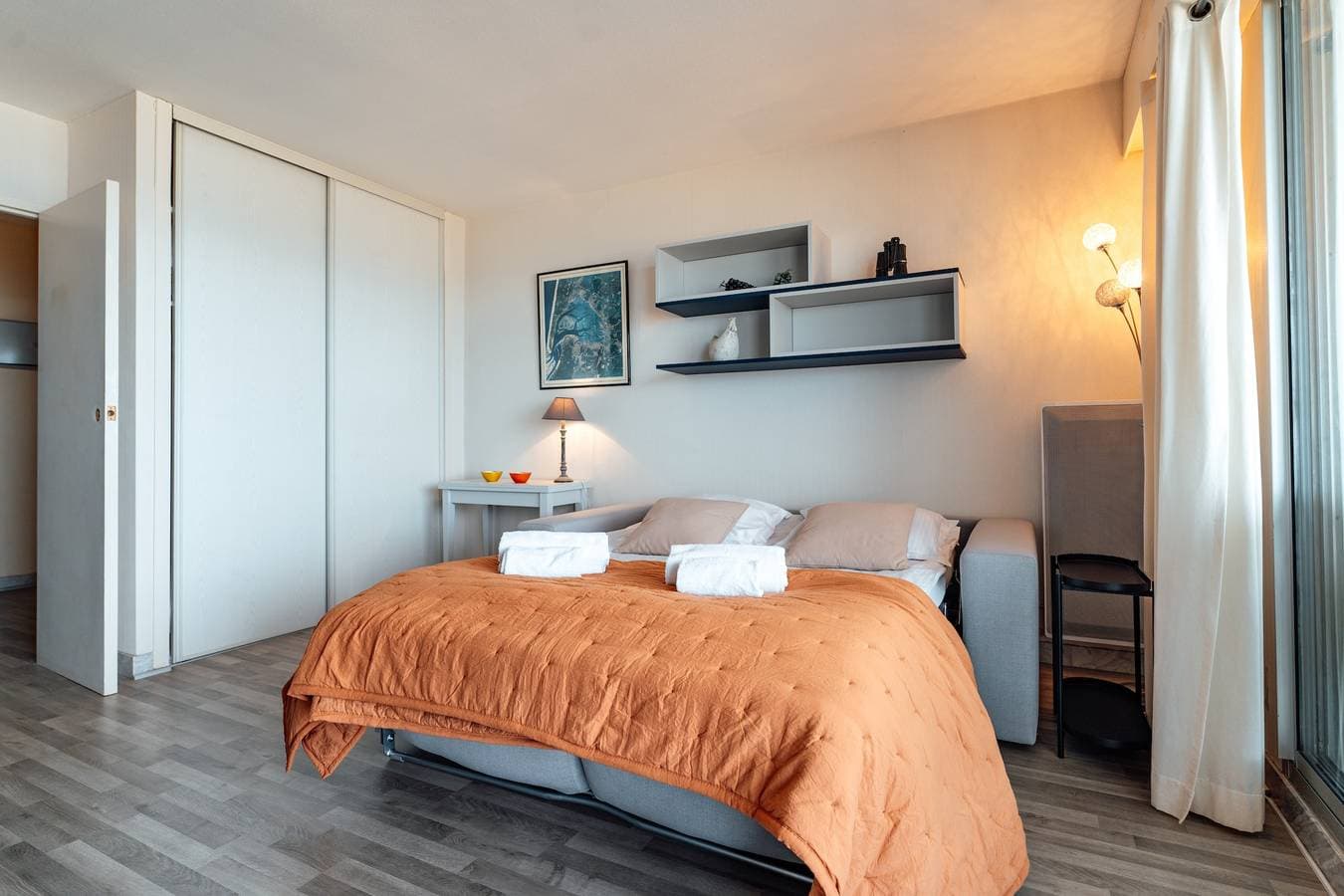 Foto 11 von 17: Ferienwohnung für 3 Personen mit Terrasse