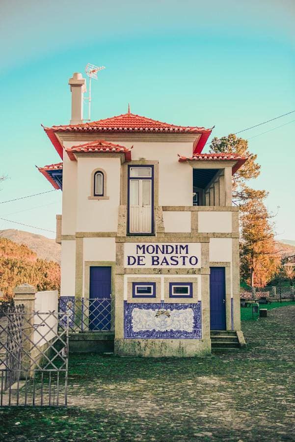 Estação Ferroviária de Mondim de Basto 1