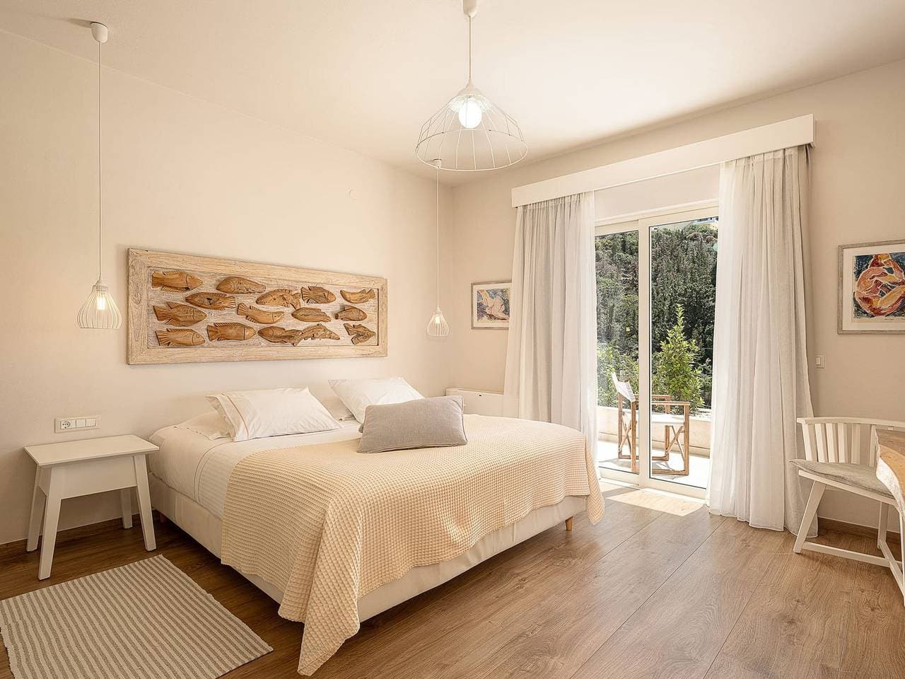 Foto 13 von 31: Villa für 6 Personen mit Balkon