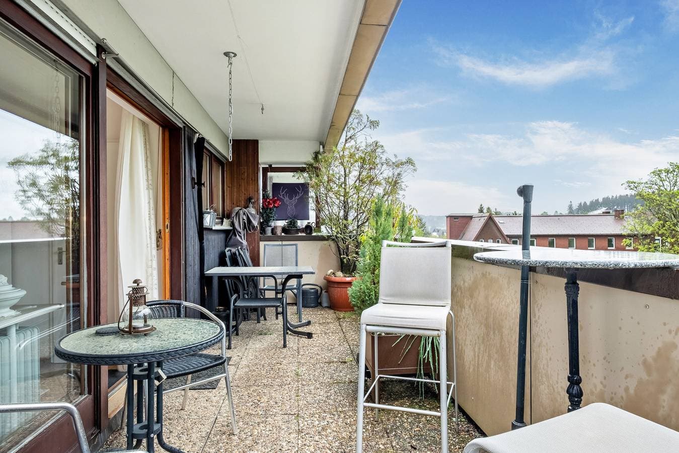 Foto 6 von 39: Ferienwohnung '472, 36qm' mit Balkon und Wi-Fi