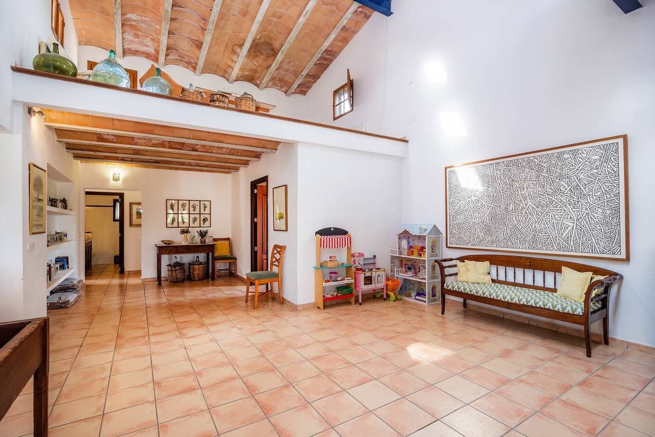 Foto 6 von 32: Villa 'Es Galliner' mit privatem Pool, privater Terrasse und Wi-Fi