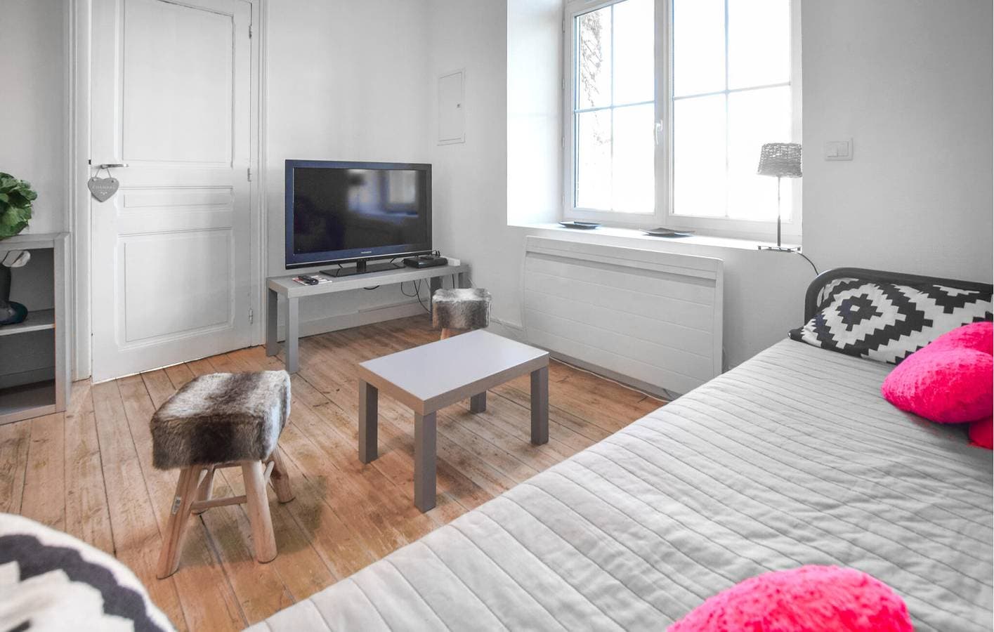 Foto 8 von 25: Zentrale, gemütliche Wohnung mit WLAN und Parkplatz