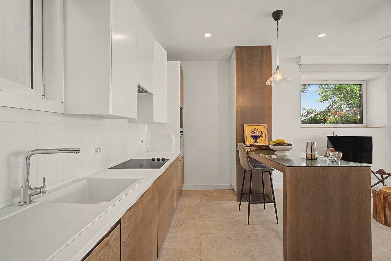 Foto 10 von 30: Ferienwohnung 'Tranquilo Con Vistas' mit Meerblick, privater Terrasse und WLAN