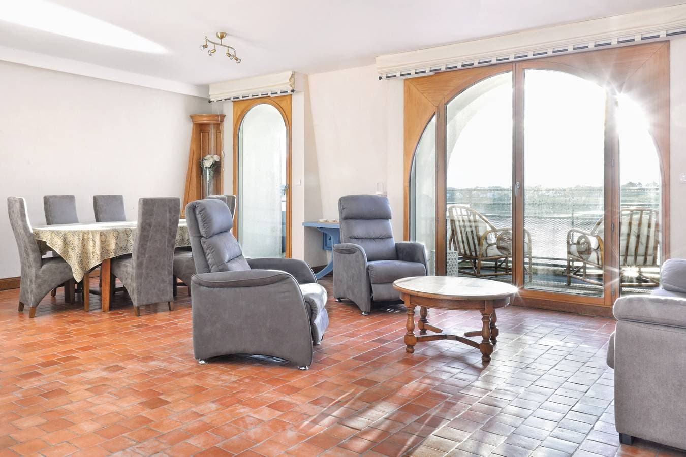 Foto 10 von 20: Ferienwohnung für 4 Personen mit Terrasse