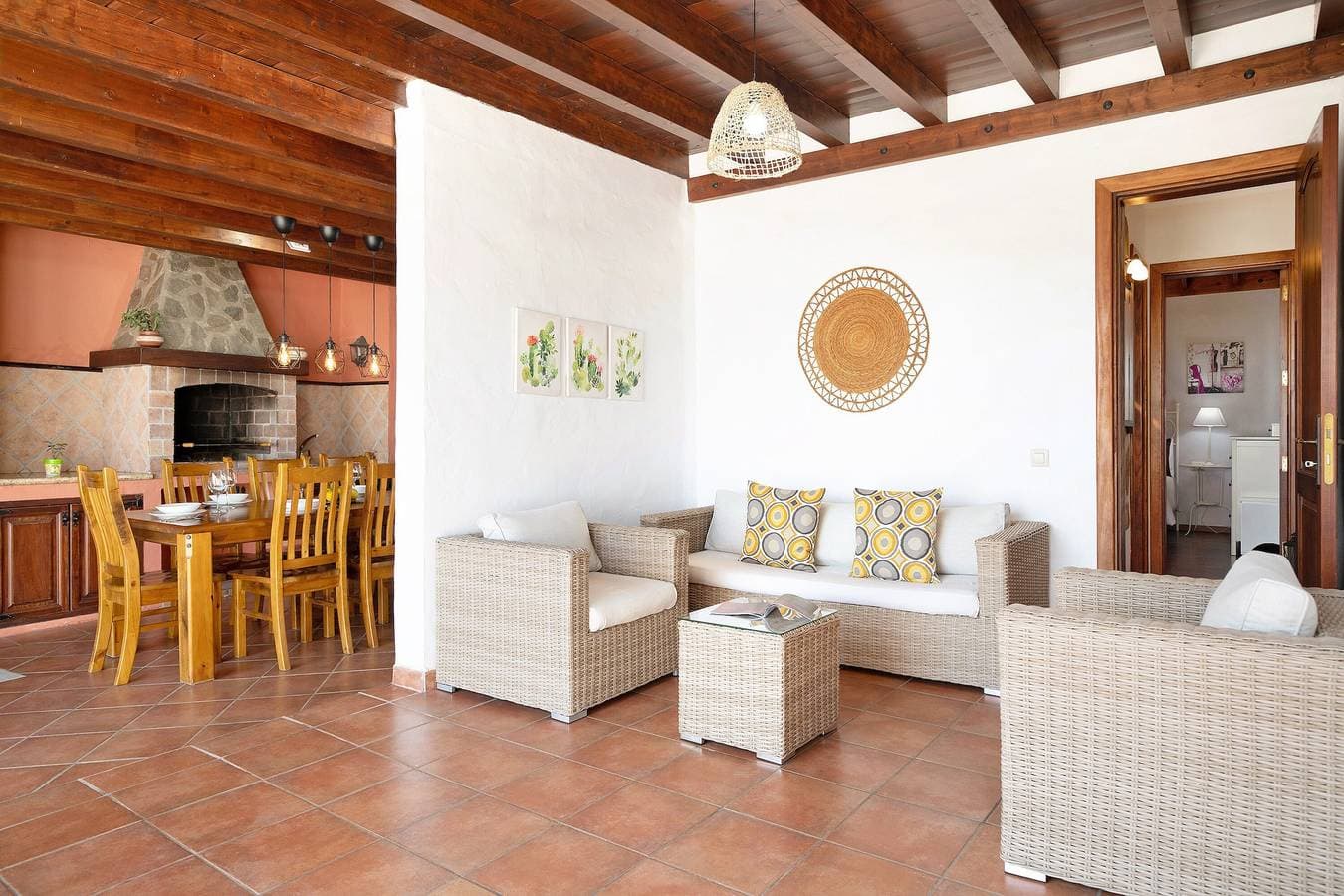 Foto 6 von 22: Ferienhaus „Casa Golondrina“ mit Meerblick, privatem Pool und WLAN
