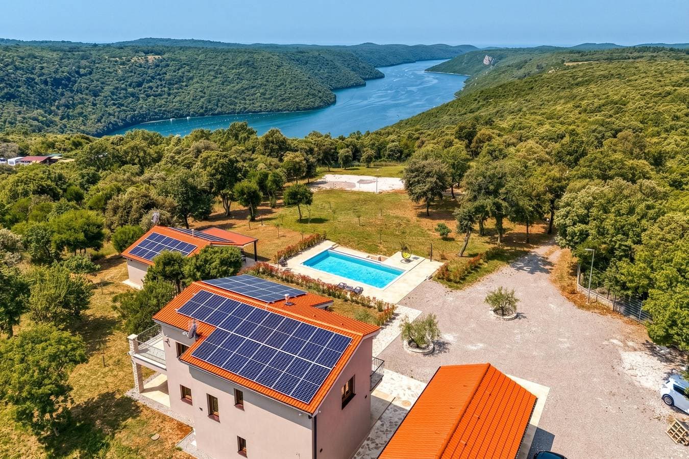 Secluded Pool Villa Tanja /w Sea View 1