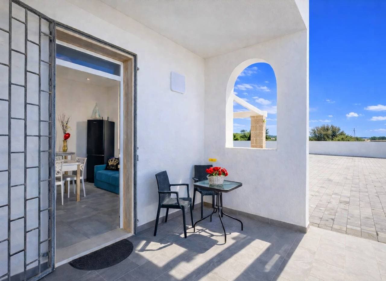 Foto 6 von 34: Villa Corte Delle Spiagge mit privatem Garten, WLAN und Klimaanlage