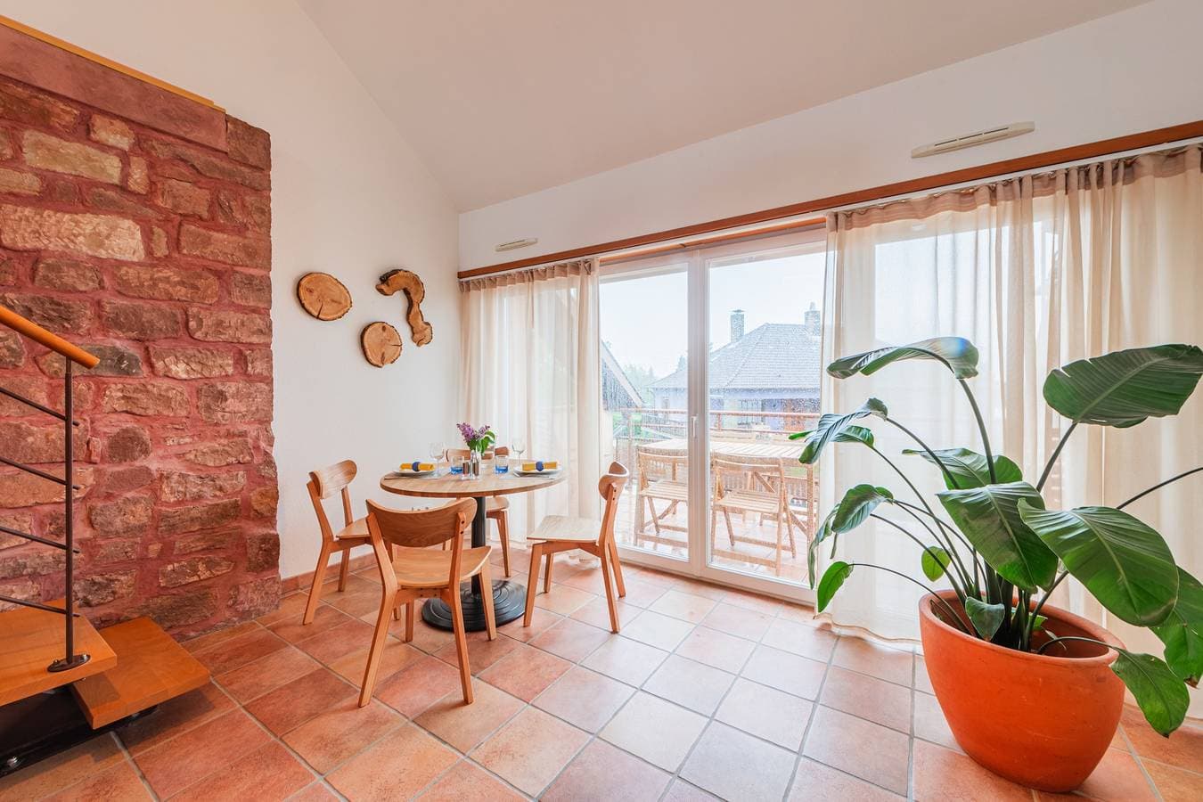 Foto 8 von 15: Ferienwohnung für 4 Personen mit Garten