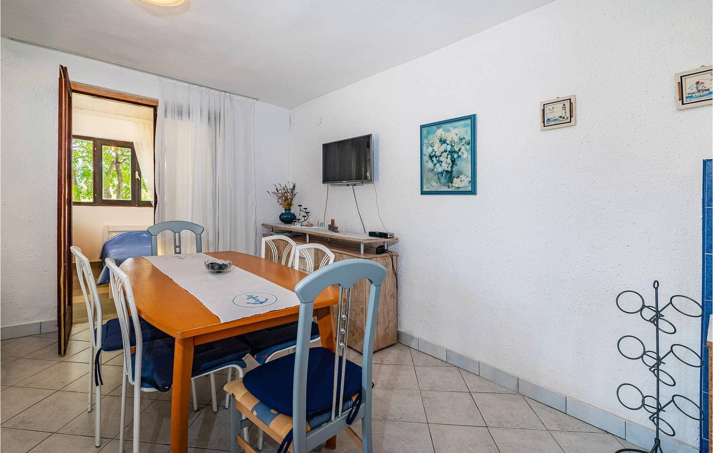 Foto 12 von 29: Gemütliche 1-Zimmer-Wohnung mit Terrasse, 300 m von der Küste entfernt