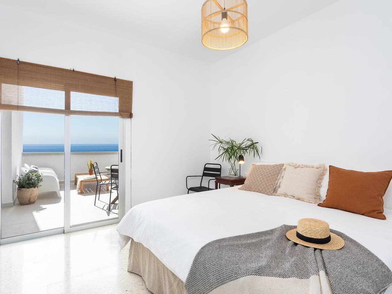 Foto 6 von 25: Ferienwohnung für 2 Personen mit Meerblick