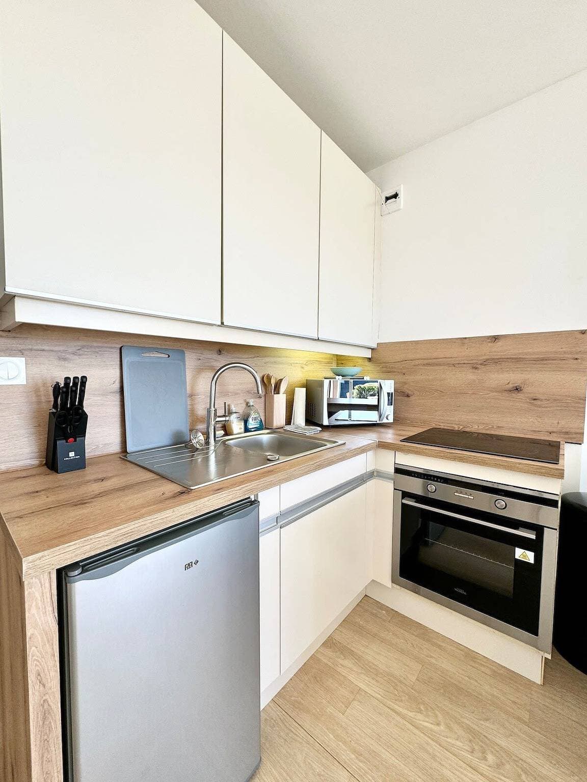 Foto 5 von 16: Studio für 2 Personen mit Garten