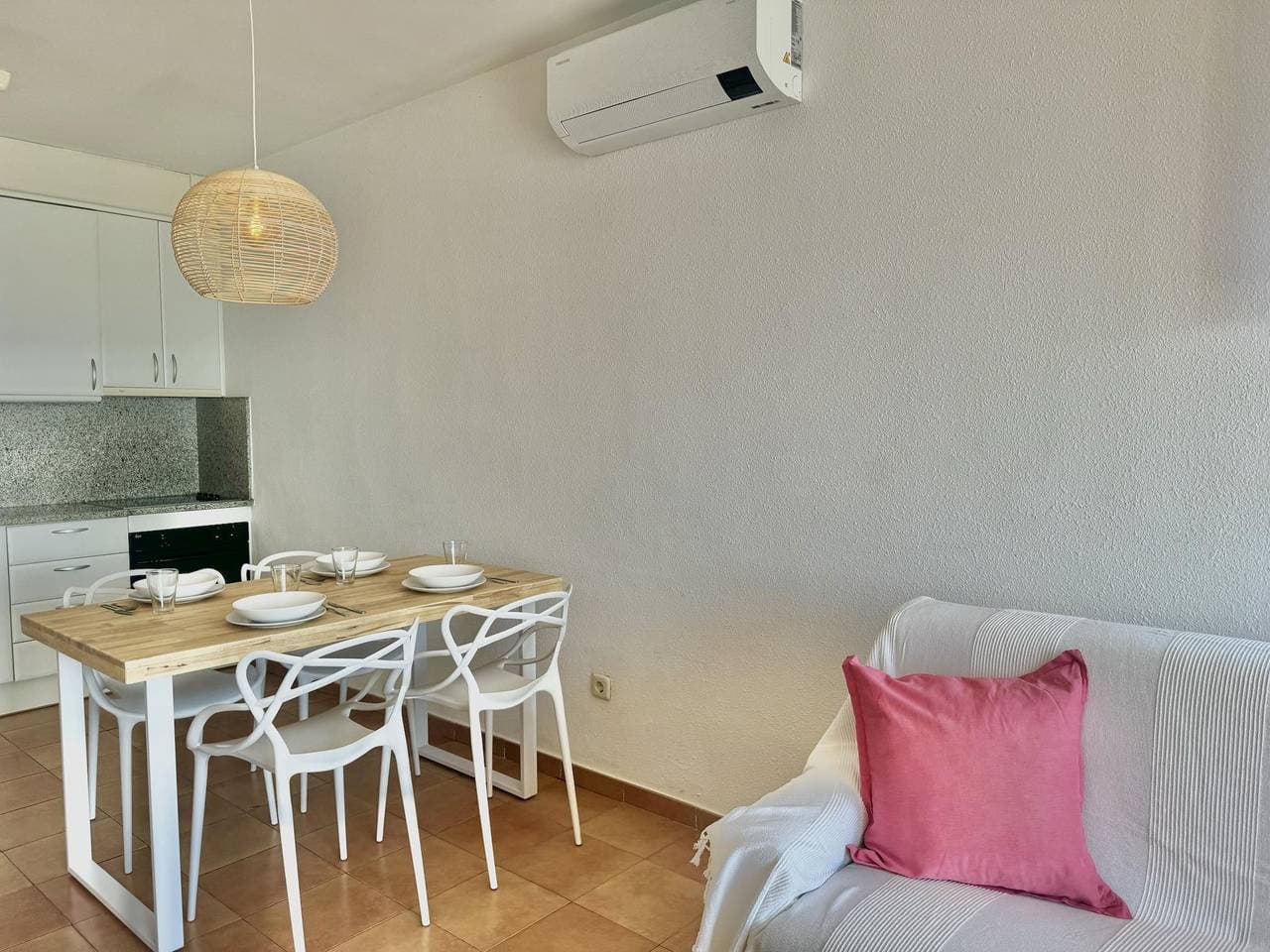 Foto 8 von 20: Ferienwohnung für 4 Personen mit Balkon/Terrasse