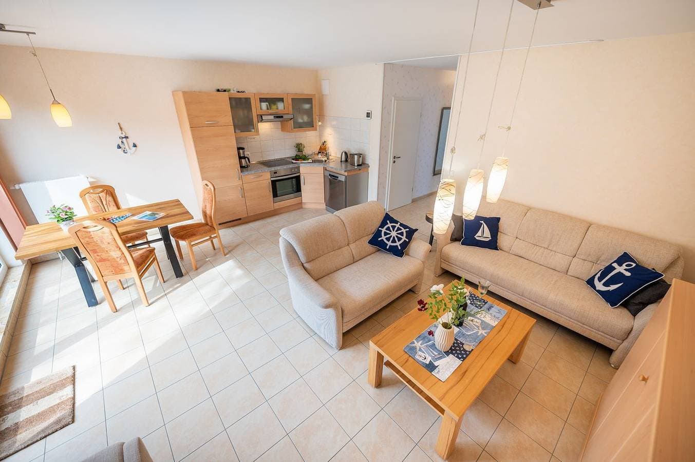 Foto 7 von 18: Gemütliche Ferienwohnung mit Südwestterrasse, direkte Strandlage