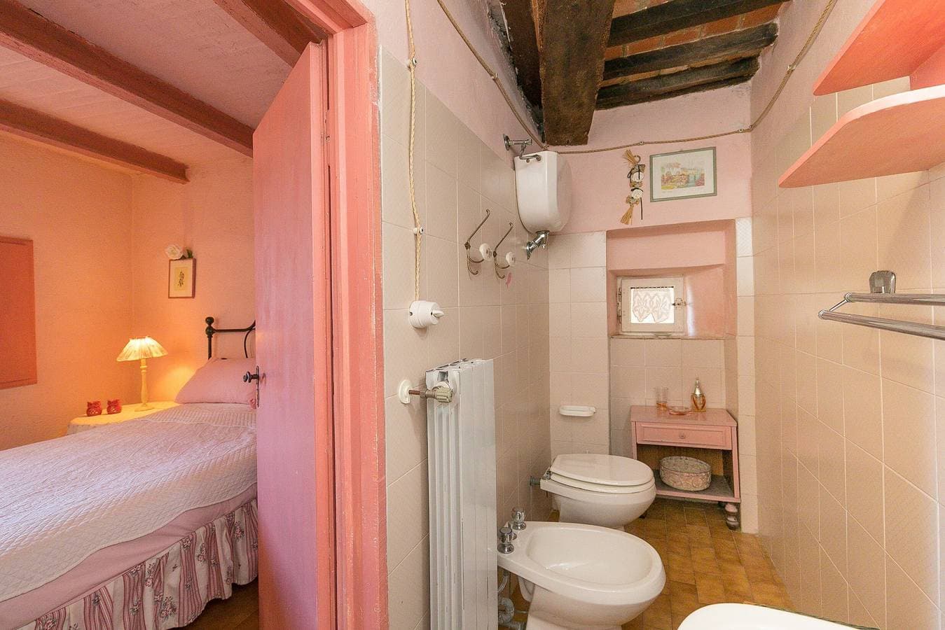 Foto 13 von 23: Ferienwohnung "Casina nel Borgo Antico" mit WLAN
