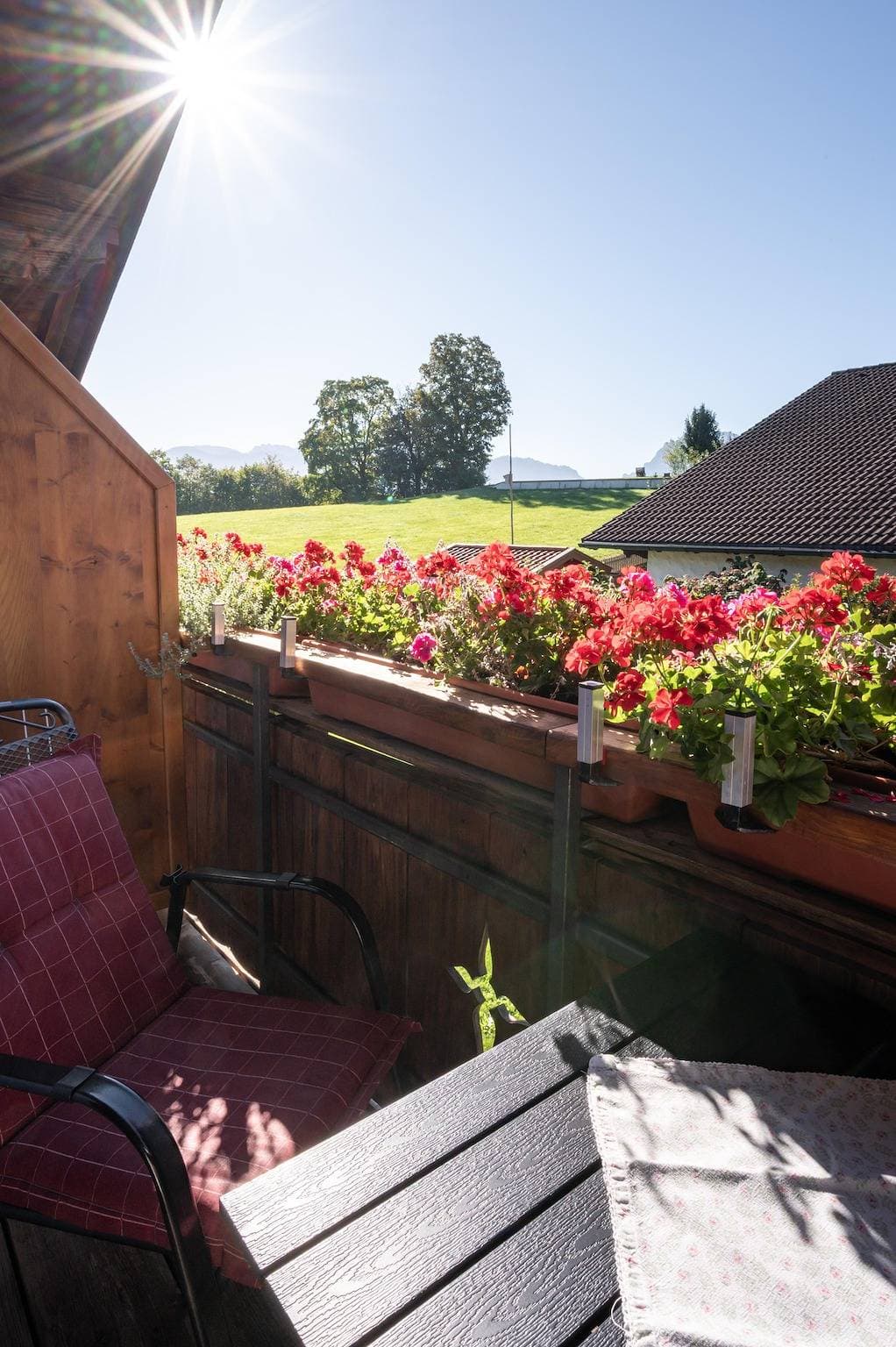Foto 10 von 14: Ferienwohnung Magdalena (50qm) mit Balkon