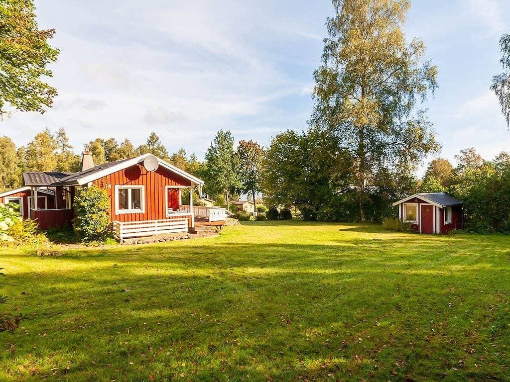 Foto 6 von 32: Ferienhaus in Alhammar mit Schwimmbecken
