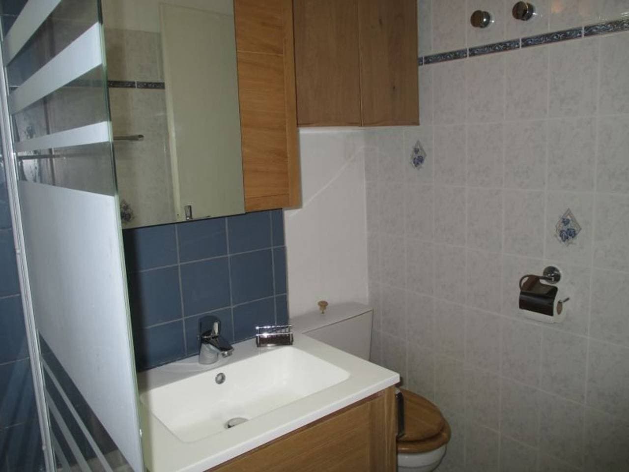 Foto 7 von 16: Studio 4 Pers, Südbalkon, Parkplatz, an der Piste