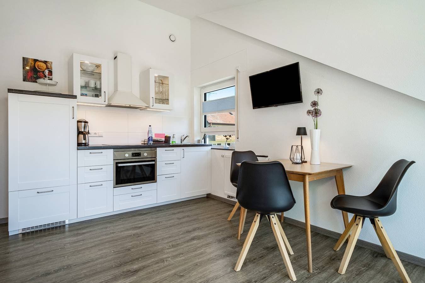 Foto 9 von 19: Lichtdurchflutete Ferienwohnung "Haus Sohl 1" in der Nähe von Zentrum und Bodensee