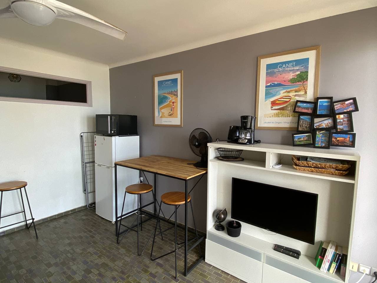 Foto 3 von 12: Meerblick T2-Wohnung in Canet-en-Roussillon