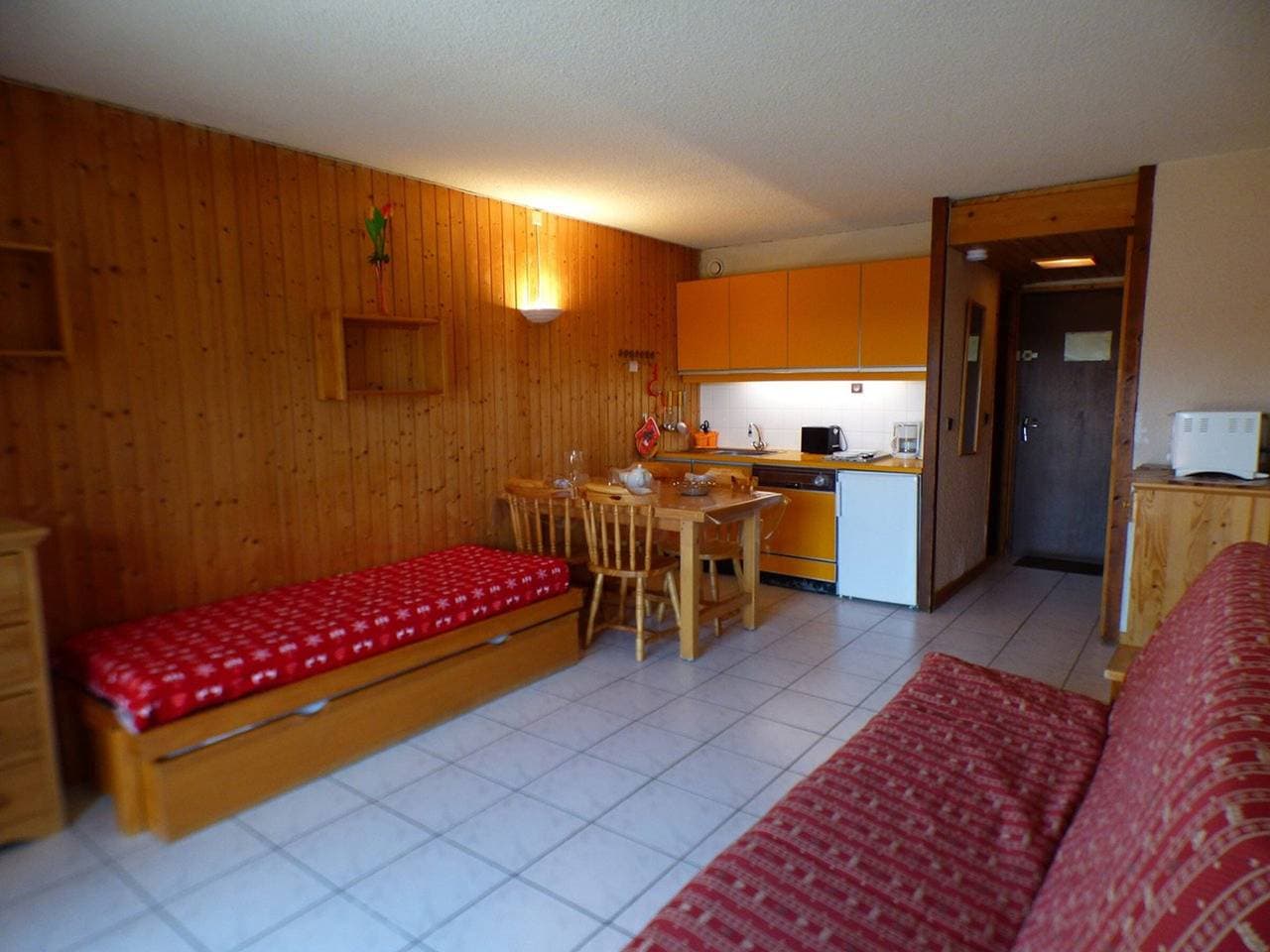 Foto 5 von 13: Gemütliches Studio Les Saisies für 3 Personen