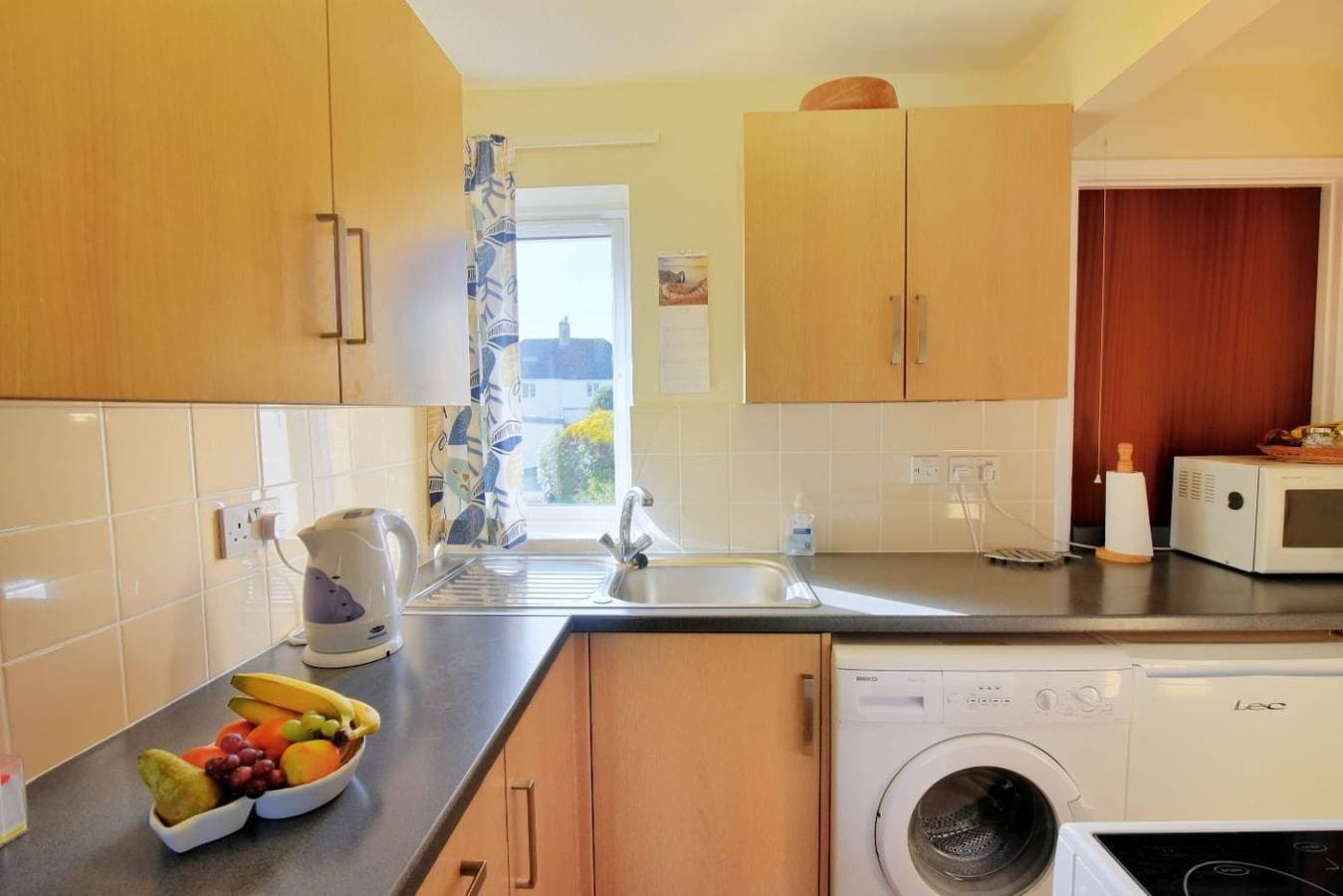 Foto 5 von 12: Ferienwohnung für 4 Personen mit Garten