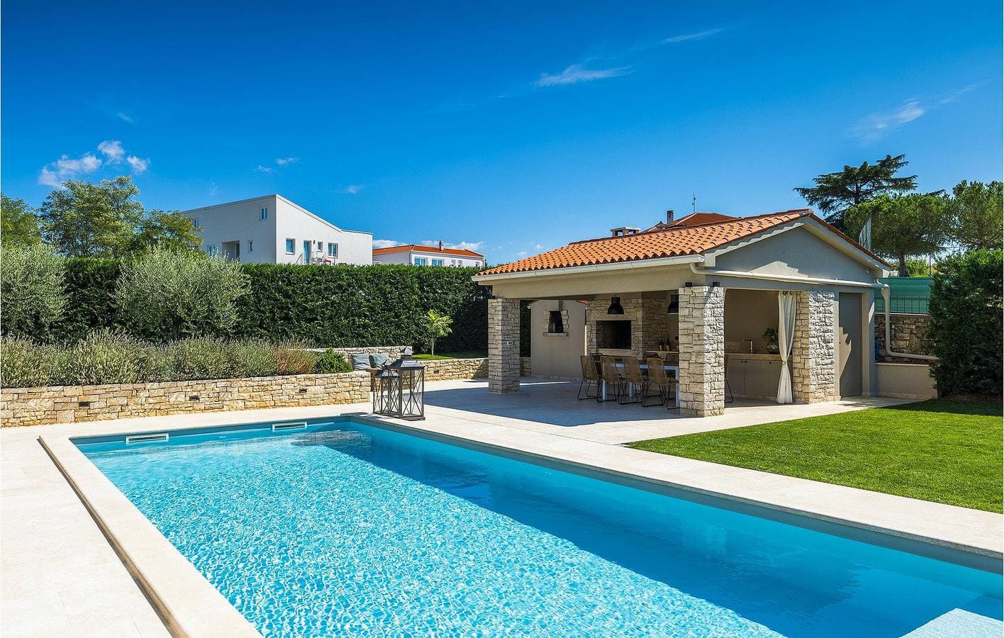 Foto 8 von 61: Reizende 2-Zimmer-Wohnung mit Pool, in Küstennähe und in der Nähe von Restaurants