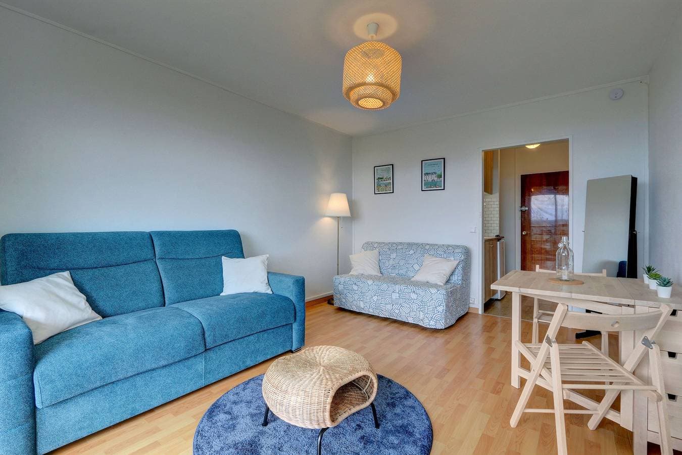 Foto 9 von 11: Ferienwohnung für 4 Personen mit Balkon
